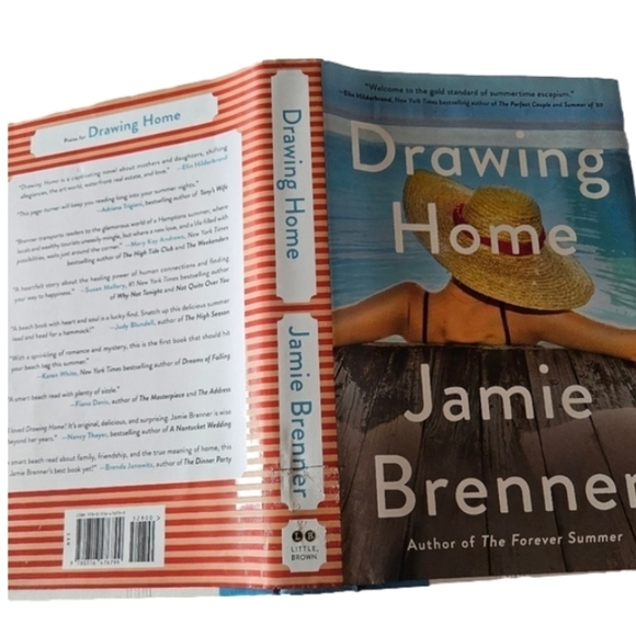 Drawing Home. Jamie Brenner. 2019 Home Accents Cofffe Table Books - Picture 2 of 16